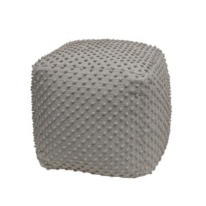 ΤΕΤΡΑΓΩΝΟ ΠΟΥΦ Fylliana FL481 ΜΠΕΖ ΧΡΩΜΑ 45x45x45εκ