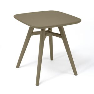 ΤΕΤΡΑΓΩΝΟ ΤΡΑΠΕΖΑΚΙ ΚΗΠΟΥ ΜΕ ABS ΕΠΙΦΑΝΕΙΑ FYLLIANA FL8863 CAPPUCCINO ΧΡΩΜΑ 51x51εκ