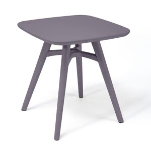 ΤΕΤΡΑΓΩΝΟ ΤΡΑΠΕΖΑΚΙ ΚΗΠΟΥ ΜΕ ABS ΕΠΙΦΑΝΕΙΑ FYLLIANA FL8863 ΓΚΡΙ ΧΡΩΜΑ 51x51εκ