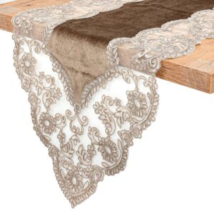 ΤΡΑΒΕΡΣΑ FYLLIANA ΚΑΦΕ ΧΡΩΜΑ 150x40εκ