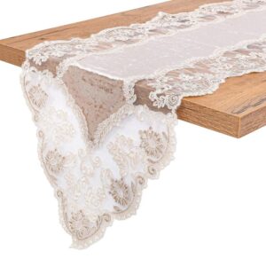 ΤΡΑΒΕΡΣΑ FYLLIANA ΜΠΕΖ ΧΡΩΜΑ 150x40εκ