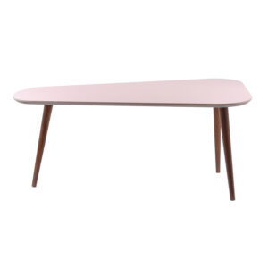 ΤΡΑΠΕΖΑΚΙ ΣΑΛΟΝΙΟΥ Fylliana Atria MACCHIATO ΜΕ Walnut ΠΟΔΙΑ  100x56