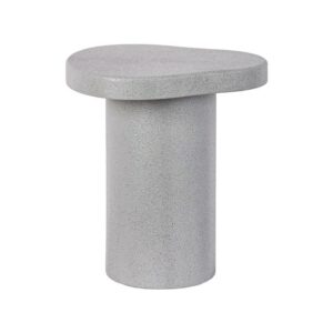 ΤΡΑΠΕΖΑΚΙ ΣΑΛΟΝΙΟΥ Fylliana FL2510 ΓΚΡΙ ΧΡΩΜΑ 38x42εκ