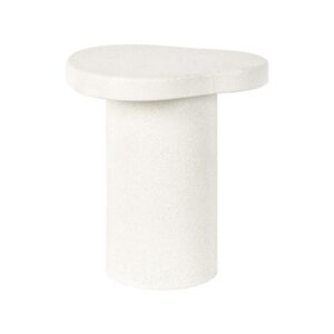 ΤΡΑΠΕΖΑΚΙ ΣΑΛΟΝΙΟΥ Fylliana FL2510 ΛΕΥΚΟ ΧΡΩΜΑ 38x42εκ