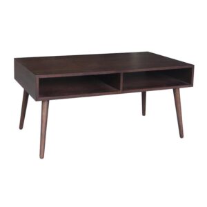 ΤΡΑΠΕΖΑΚΙ ΣΑΛΟΝΙΟΥ Fylliana Retro ΚΑΡΥΔΙ 96x51x45εκ