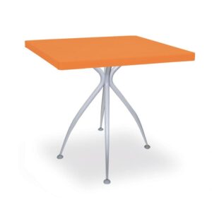 ΤΡΑΠΕΖΙ 80*80 SUN ΠΟΡΤΟΚΑΛΙ(1115076)