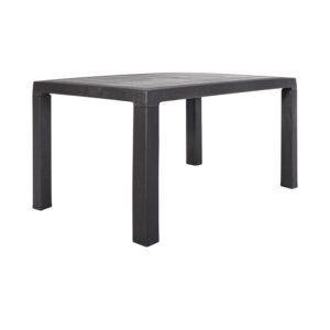 ΤΡΑΠΕΖΙ ΕΞΟΧΗΣ Fylliana Baltic ΚΑΦΕ ΧΡΩΜΑ 120x70x75εκ