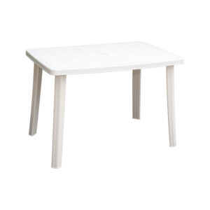 ΤΡΑΠΕΖΙ ΕΞΟΧΗΣ Fylliana ROMA ΛΕΥΚΟ 110x70x70εκ