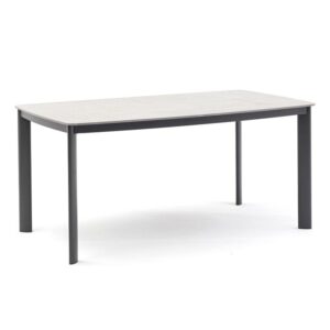 ΤΡΑΠΕΖΙ ΚΗΠΟΥ Fylliana "Asanio" ΓΚΡΙ ΧΡΩΜΑ 160x90x75εκ