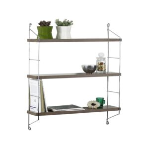 ΤΡΙΠΛΟ ΡΑΦΙ ΤΟΙΧΟΥ Fylliana "Elmira" ΚΑΡΥΔΙ 67x15x56εκ