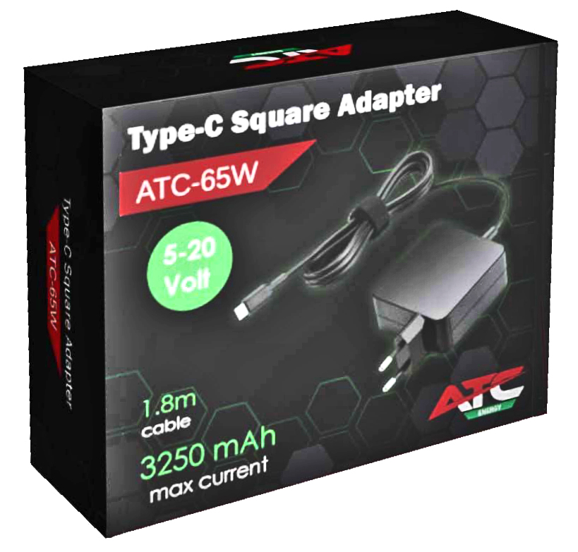 ΤΡΟΦ/ΚΟ 65W Universal TypeC 5-20V ΤΡΟΦ/ΚΟ 65W Universal TypeC 5-20V - Image 3