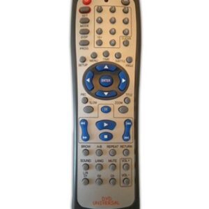Τηλεχειριστήριο Universal για DVD