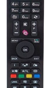 Τηλεχειριστήριο Universal για F&U / ΤURBO-X / TELEFUNKEN RM L 2022 (Απευθείας χρήση)