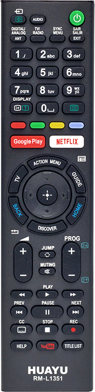 Τηλεχειριστήριο Universal για Sony Smart L 1351 Τηλεχειριστήριο Universal για Sony Smart L 1351 - Image 3