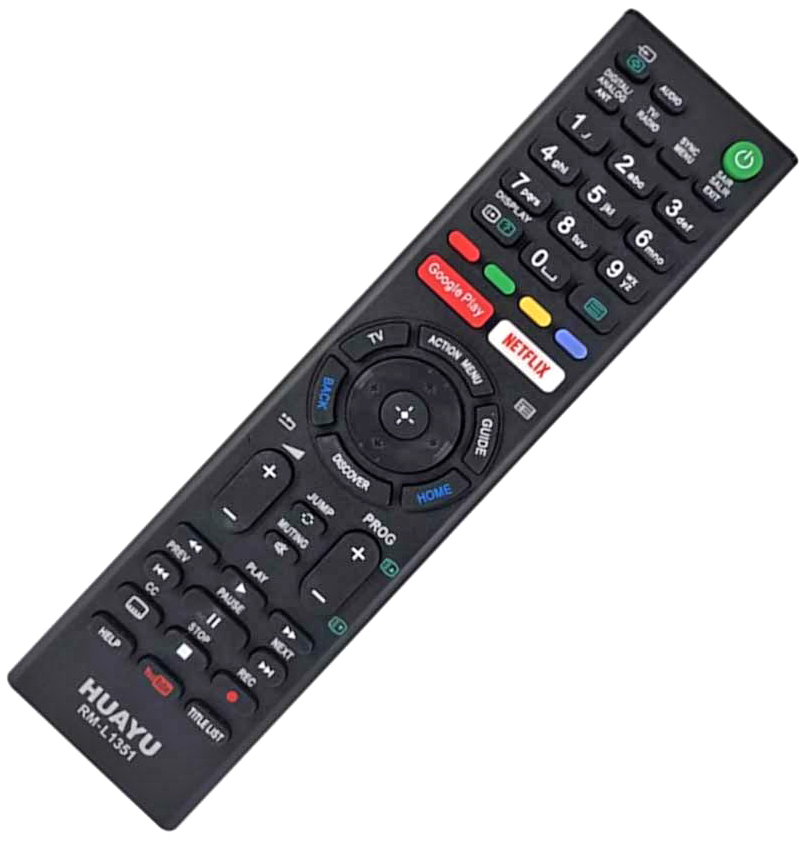 Τηλεχειριστήριο Universal για Sony Smart L 1351 Τηλεχειριστήριο Universal για Sony Smart L 1351 - Image 4