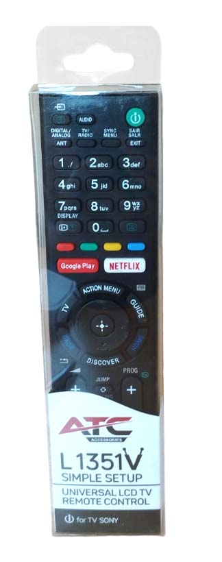 Τηλεχειριστήριο Universal για Sony Smart L 1351 Τηλεχειριστήριο Universal για Sony Smart L 1351 - Image 5