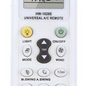 Τηλεχειριστήριο Κλιματισμού Universal Aircool L 1028V