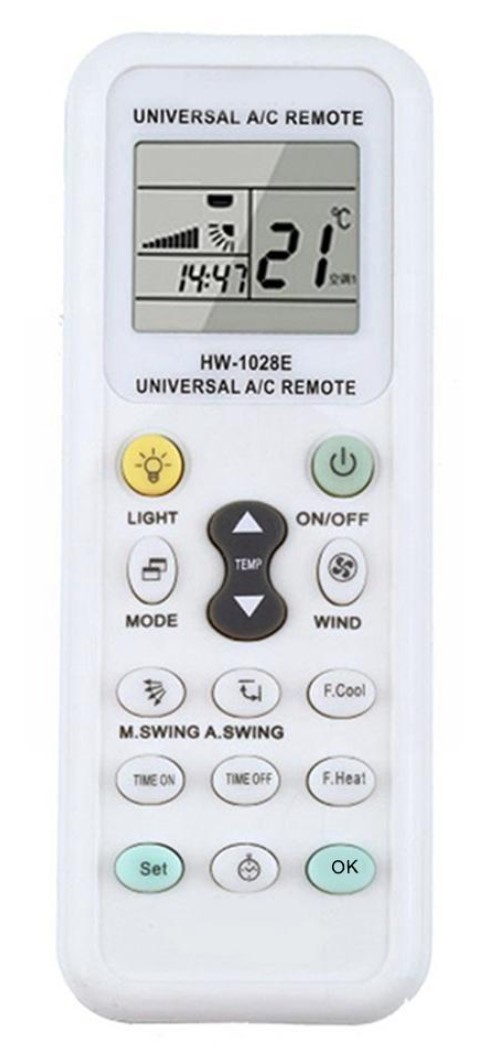Τηλεχειριστήριο Κλιματισμού Universal Aircool L 1028V Τηλεχειριστήριο Κλιματισμού Universal Aircool L 1028V