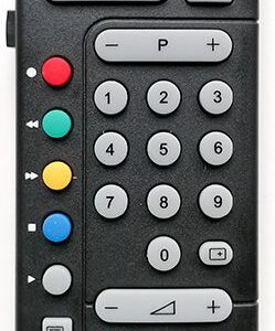 Τηλεχειριστήριο για Philips Τηλεοράσεις LOR118 (RC7507)