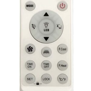 Τηλεχειριστήριο για Universal Κλιματισμού K-2098E