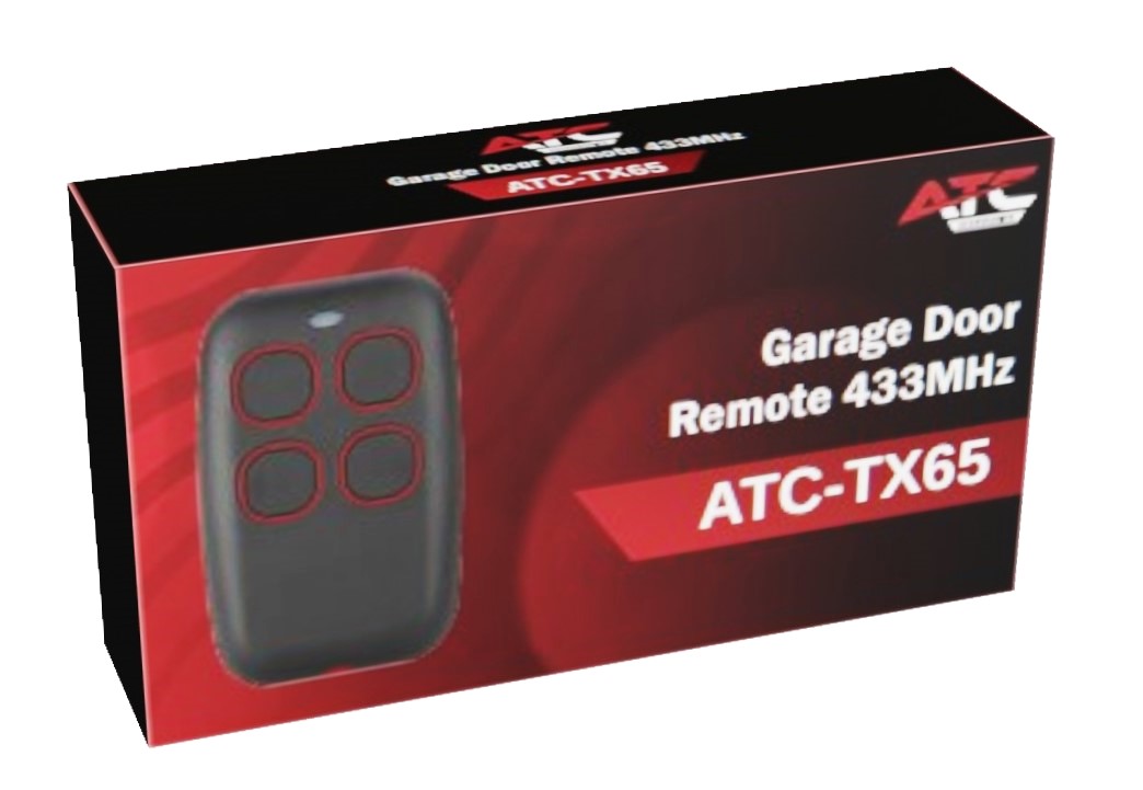Τηλεχειριστήριο γκαραζόπορτας TX65 433MHz Τηλεχειριστήριο γκαραζόπορτας TX65 433MHz - Image 2