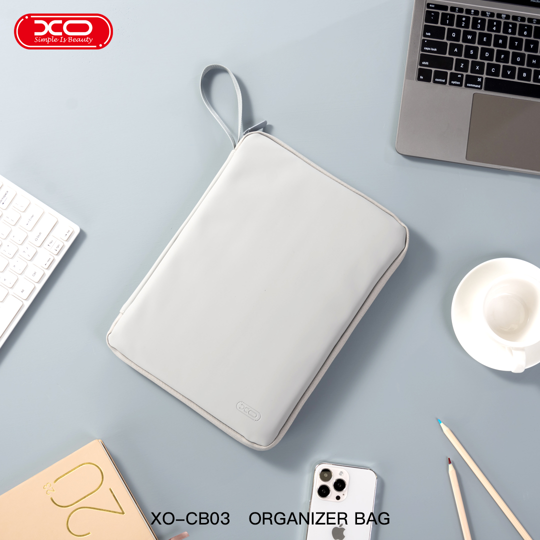 Τσάντα tablet XO CB03 iPad Γκρι (12,9 ιντσών) Τσάντα tablet XO CB03 iPad Γκρι (12,9 ιντσών) - Image 3