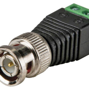 Φίς BNC Αρσ. με Κλέμα