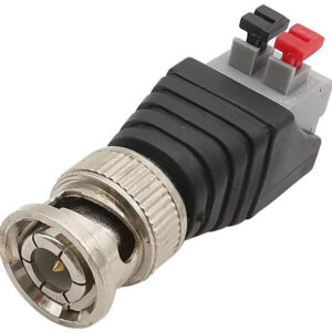 Φίς BNC Αρσ. με Κλέμα Κλιψάκι