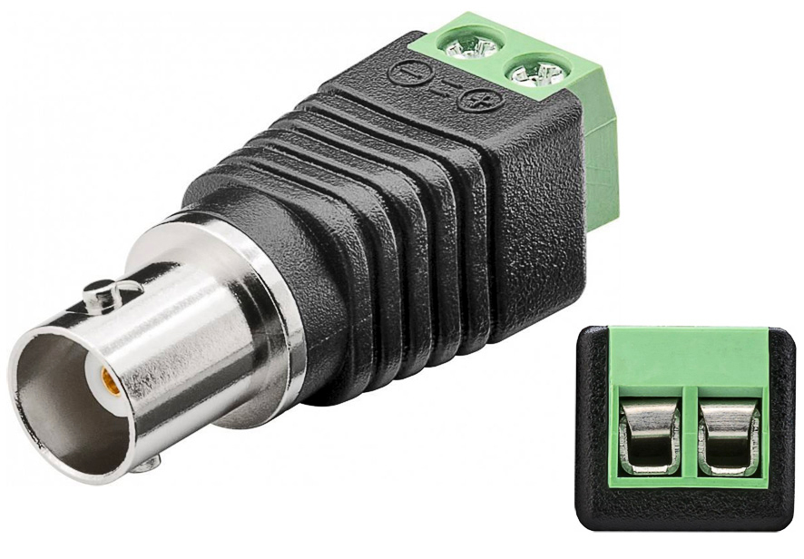 Φίς BNC Θηλ. με Κλέμα Φίς BNC Θηλ. με Κλέμα - Image 3