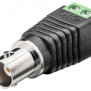 Φίς BNC Θηλ. με Κλέμα