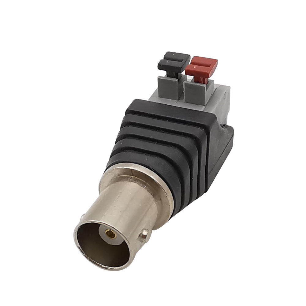 Φίς BNC Θηλ. με Κλέμα Κλιψάκι Φίς BNC Θηλ. με Κλέμα Κλιψάκι - Image 2