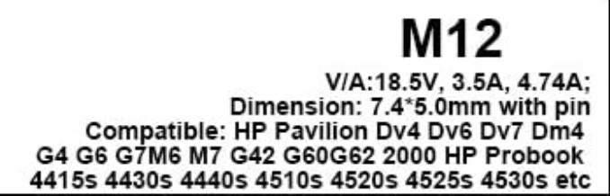 Φίς Laptop M12 Φίς Laptop M12 - Image 2
