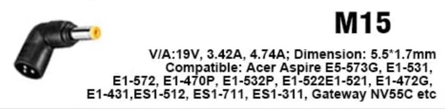 Φίς Laptop M15 Φίς Laptop M15 - Image 2