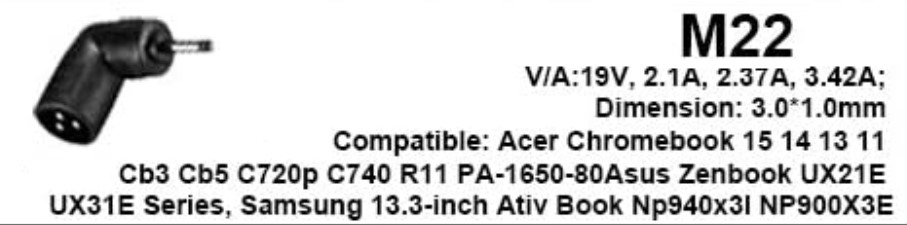 Φίς Laptop M22 Φίς Laptop M22 - Image 2