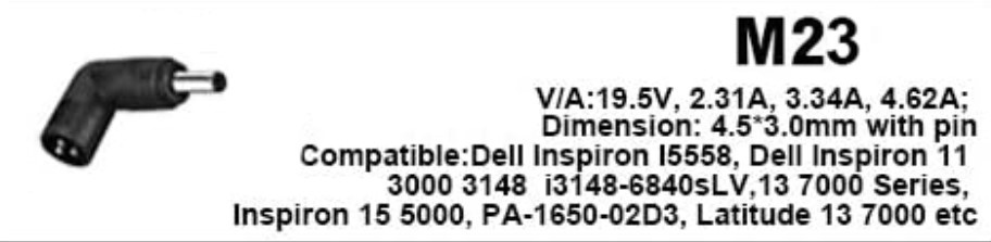 Φίς Laptop M23 Φίς Laptop M23 - Image 2