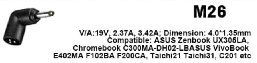 Φίς Laptop M26 Φίς Laptop M26 - Image 2