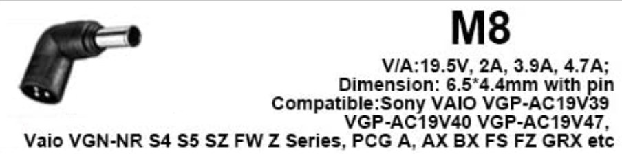 Φίς Laptop M8 Φίς Laptop M8 - Image 2