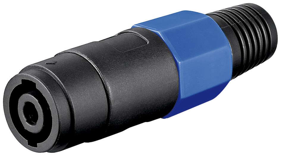 Φίς Speakon Θήλ. 4P Φίς Speakon Θήλ. 4P