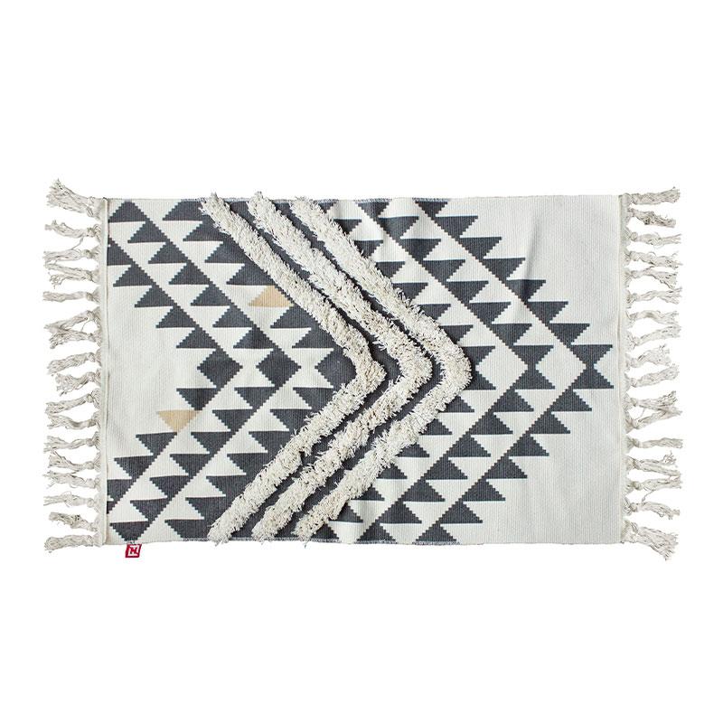 ΧΑΛΙ Fylliana 733 ΜΑΥΡΟ ΜΠΕΖ ΥΦΑΣΜΑ 60x90εκ rxt ΧΑΛΙ Fylliana 733 ΜΑΥΡΟ ΜΠΕΖ ΥΦΑΣΜΑ 60x90εκ rxt