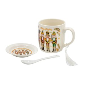 ΧΡΙΣΤΟΥΓΕΝΝΙΑΤΙΚΗ ΚΟΥΠΑ ΜΕ ΚΑΠΑΚΙ & ΚΟΥΤΑΛΑΚΙ ΣΕ ΚΟΥΤΙ ΔΩΡΟΥ 1/4 Fylliana FL2321 ΚΑΡΥΟΘΑΥΣΤΕΣ 8x9εκ