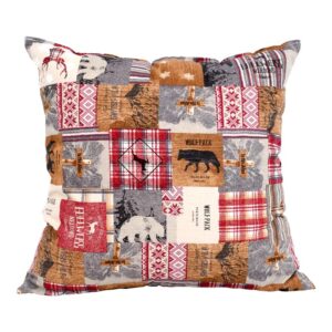 ΧΡΙΣΤΟΥΓΕΝΝΙΑΤΙΚΟ ΔΙΑΚΟΣΜΗΤΙΚΟ ΜΑΞΙΛΑΡΙ Fylliana "Baqueira" 40x40εκ