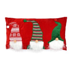 ΧΡΙΣΤΟΥΓΕΝΝΙΑΤΙΚΟ ΔΙΑΚΟΣΜΗΤΙΚΟ ΜΑΞΙΛΑΡΙ "SANTA CLAUS" Fylliana FL012 ΚΟΚΚΙΝΟ-ΠΡΑΣΙΝΟ-ΛΕΥΚΟ 30x60x5εκ