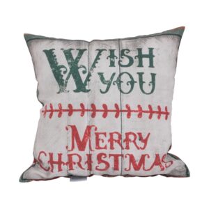 ΧΡΙΣΤΟΥΓΕΝΝΙΑΤΙΚΟ ΔΙΑΚΟΣΜΗΤΙΚΟ ΜΑΞΙΛΑΡΙ ΔΙΠΛΗΣ ΟΨΗΣ Fylliana "Xmas Τάρανδος" 40x40εκ