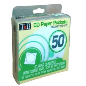 Χάρτινα Καλύμματα CD 50τμχ