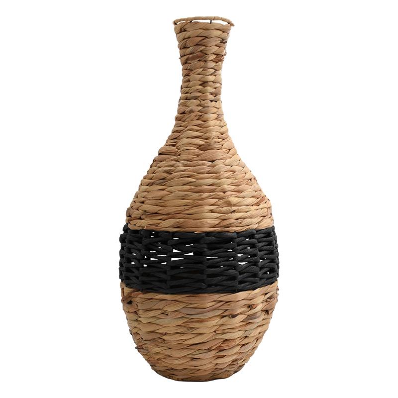 ΨΑΘΙΝΟ ΔΙΑΚΟΣΜΗΤΙΚΟ ΒΑΖΟ ΔΑΠΕΔΟΥ Fylliana Umeko ΦΥΣΙΚΟ-ΜΑΥΡΟ ΧΡΩΜΑ 26x60εκ ΨΑΘΙΝΟ ΔΙΑΚΟΣΜΗΤΙΚΟ ΒΑΖΟ ΔΑΠΕΔΟΥ Fylliana Umeko ΦΥΣΙΚΟ-ΜΑΥΡΟ ΧΡΩΜΑ 26x60εκ