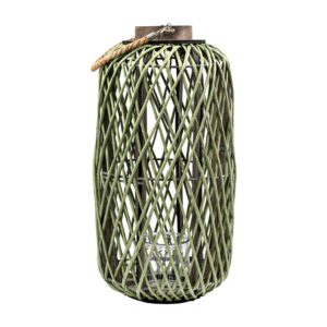 ΨΑΘΙΝΟ ΦΑΝΑΡΙ Fylliana FL8301 ΠΡΑΣΙΝΟ ΧΡΩΜΑ 27x54εκ