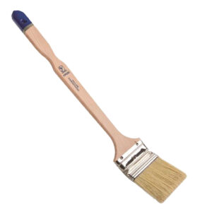 Πινέλα ιταλίας στραβά S830 επαγγελματικά λευκή τρίχα Νο70 - 3"