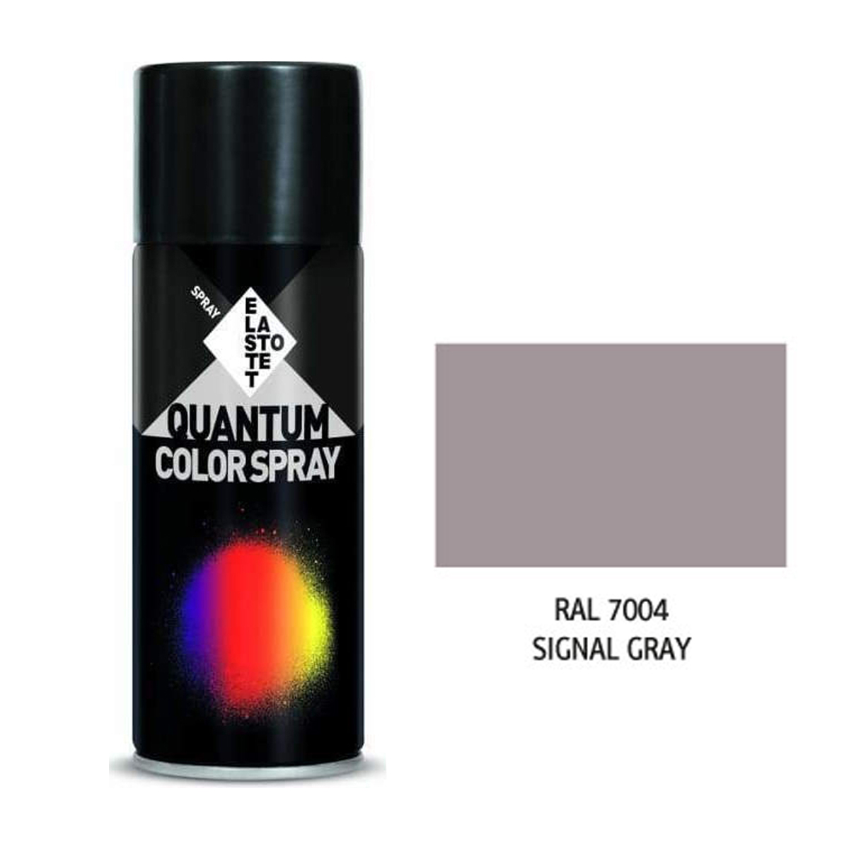 Σπρέι γκρι "signal grey" RAL 7004 - 400ml Σπρέι γκρι "signal grey" RAL 7004 - 400ml