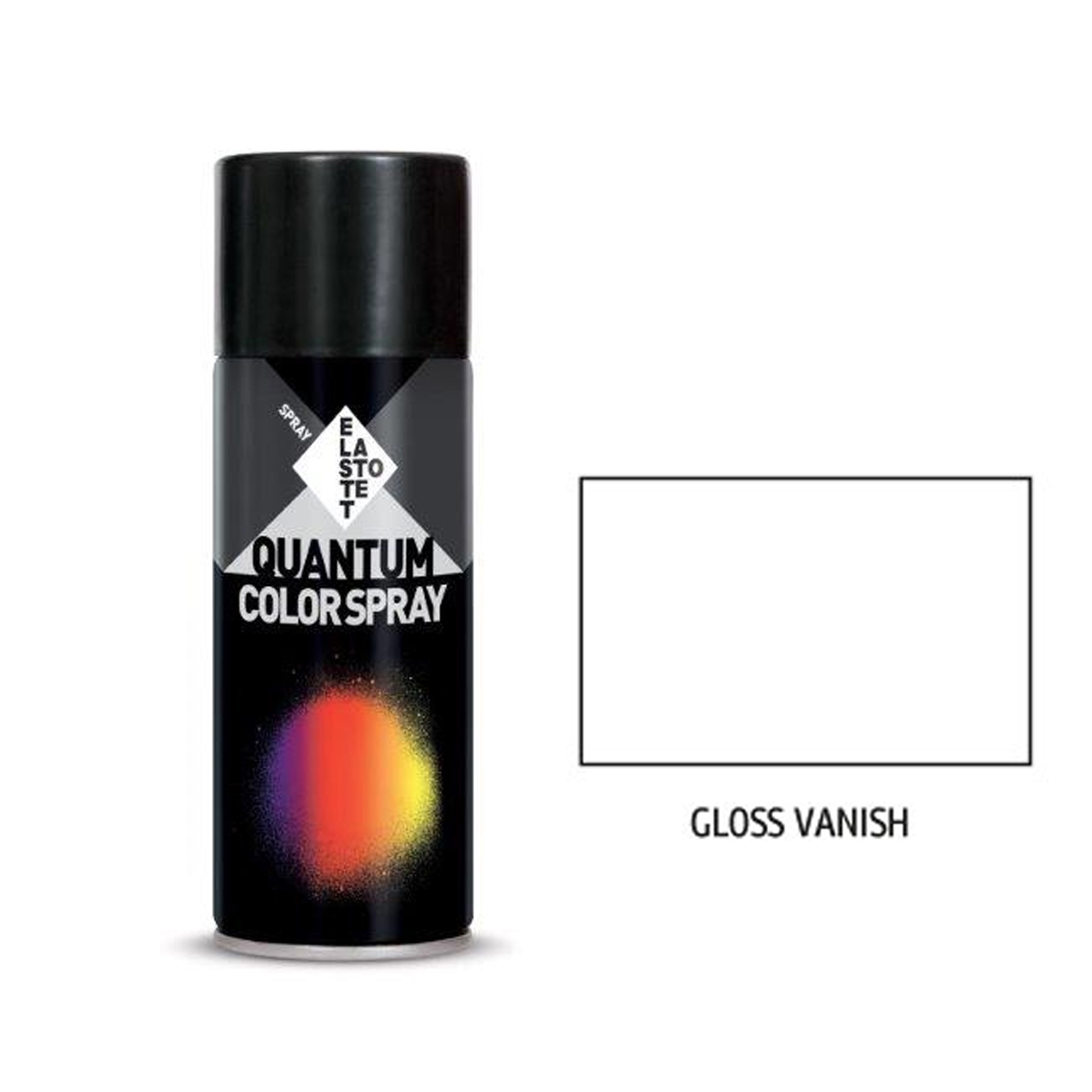 Σπρέι λουστρού διάφανο γυαλιστερό ''gloss varnish'' -400ml Σπρέι λουστρού διάφανο γυαλιστερό ''gloss varnish'' -400ml