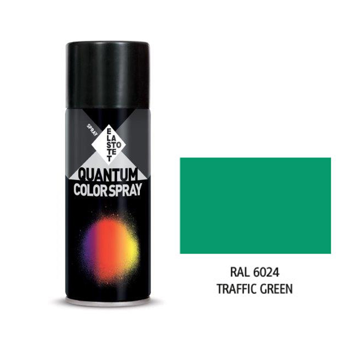 Σπρέι πράσινο ''traffic green'' RAL 6024 - 400ml Σπρέι πράσινο ''traffic green'' RAL 6024 - 400ml
